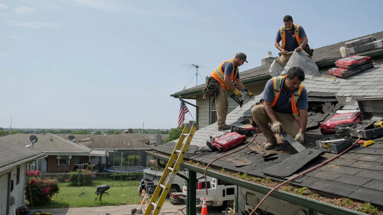 Roof Repair in Douglas, NE near me